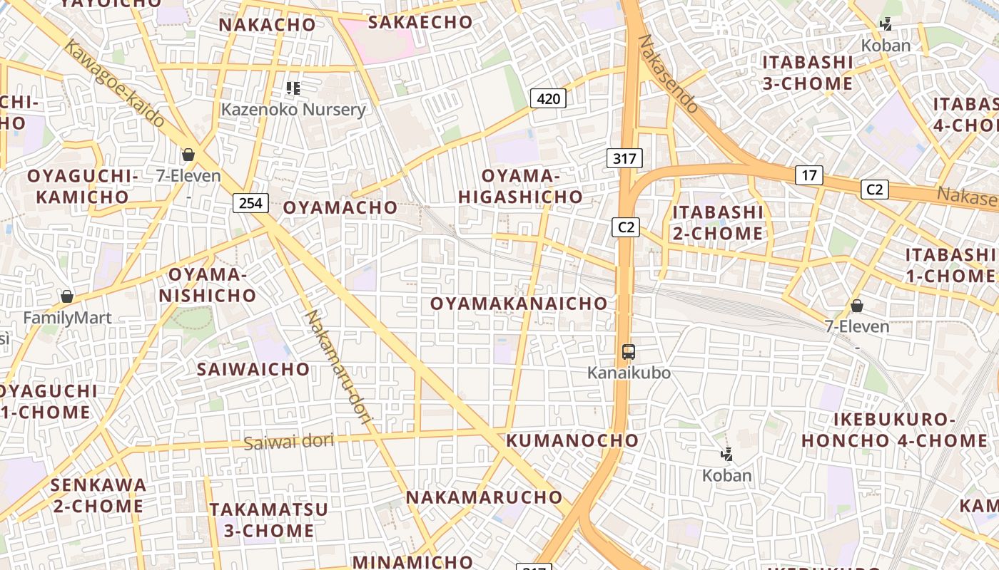map